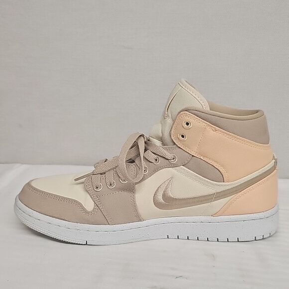 NIKE AIR JORDAN 1 MID SE WOMENS SNEAKERS BFPM-05-141 - Picture 5 of 10